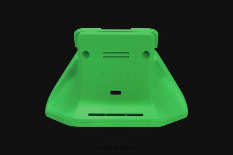 Razer konsolė vienos spalvos universalus greito įkrovimo stovas xbox - velocity green ZNZXF168