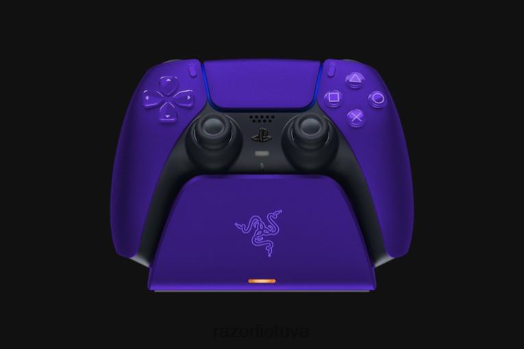 Razer konsolė violetinė greito įkrovimo stovas, skirtas ps5 ZNZXF172