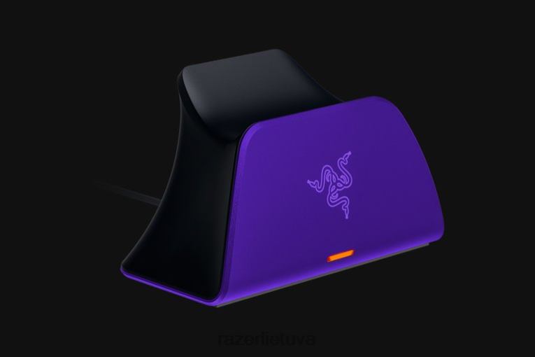 Razer konsolė violetinė greito įkrovimo stovas, skirtas ps5 ZNZXF172