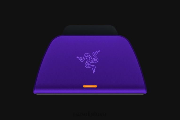 Razer konsolė violetinė greito įkrovimo stovas, skirtas ps5 ZNZXF172