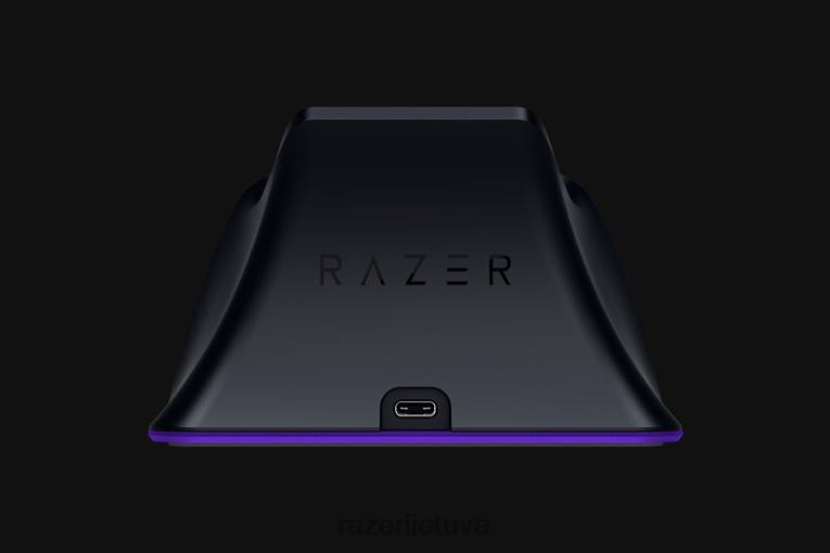 Razer konsolė violetinė greito įkrovimo stovas, skirtas ps5 ZNZXF172