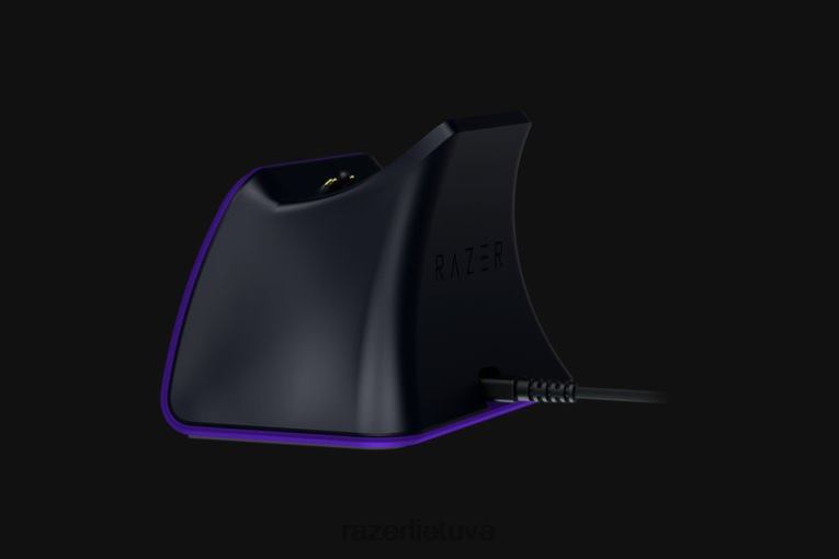 Razer konsolė violetinė greito įkrovimo stovas, skirtas ps5 ZNZXF172