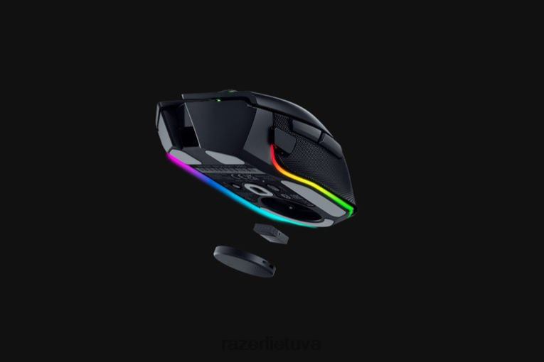 Razer pelėms juodas Basilisk v3 pro ZNZXF31