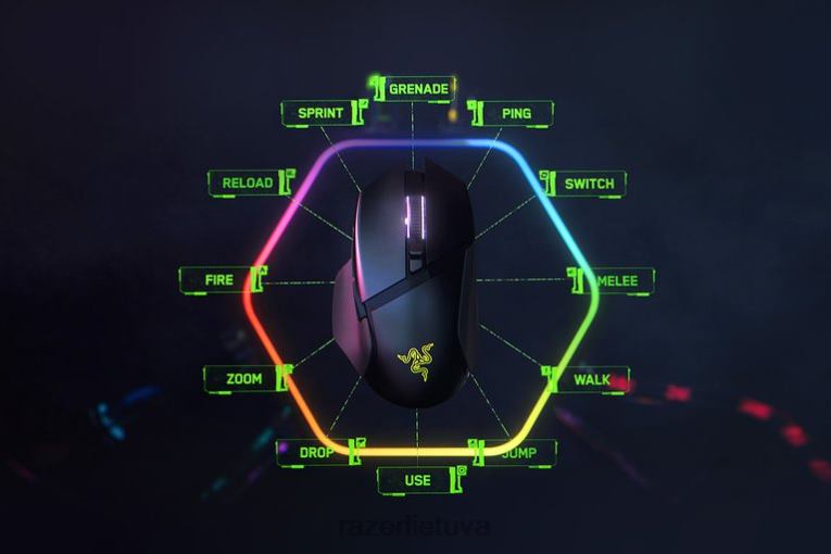 Razer pelėms juodas Basilisk v3 pro ZNZXF31