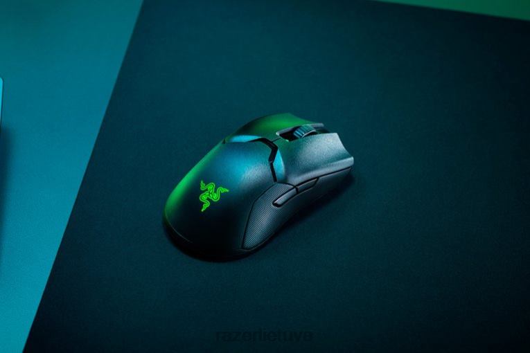 Razer pelėms juodas viper ultimate (tik pelė) ZNZXF51