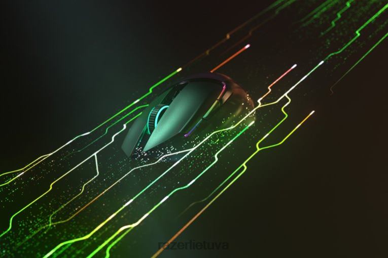 Razer pelėms vienos spalvos „basilisk ultimate“ su įkrovimo doku ZNZXF35