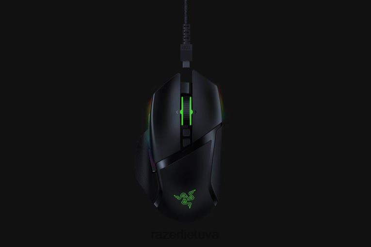 Razer pelėms vienos spalvos „basilisk ultimate“ su įkrovimo doku ZNZXF35