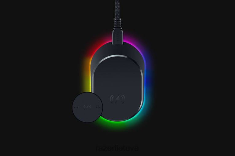 Razer pelėms vienos spalvos „basilisk v3 pro“ + „mouse Dock Pro“ rinkinys ZNZXF30