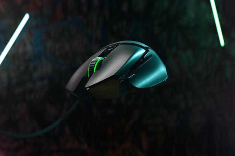 Razer pelėms vienos spalvos baziliskas v2 ZNZXF34