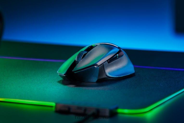 Razer pelėms vienos spalvos bazilisko hipergreitis ZNZXF36