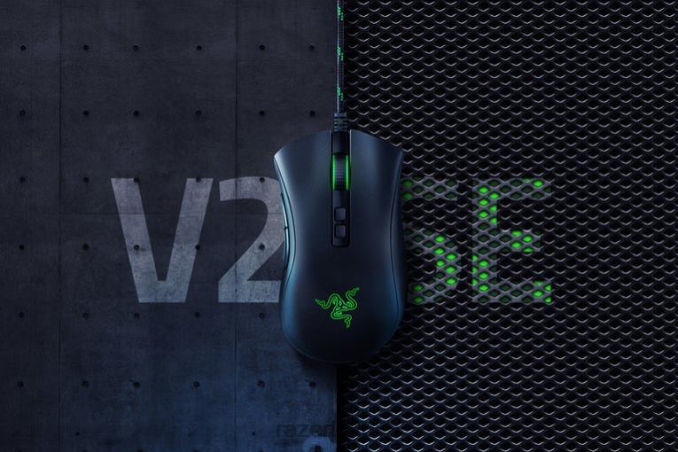 Razer pelėms vienos spalvos deathadder v2 specialusis leidimas ZNZXF42