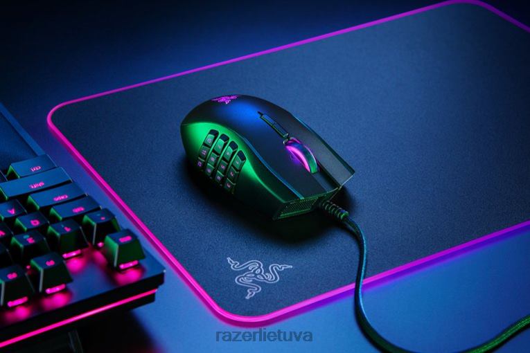 Razer pelėms vienos spalvos naga kairiarankis leidimas ZNZXF47