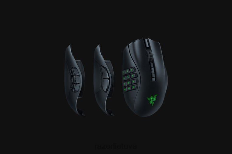 Razer pelėms vienos spalvos naga v2 pro ZNZXF45